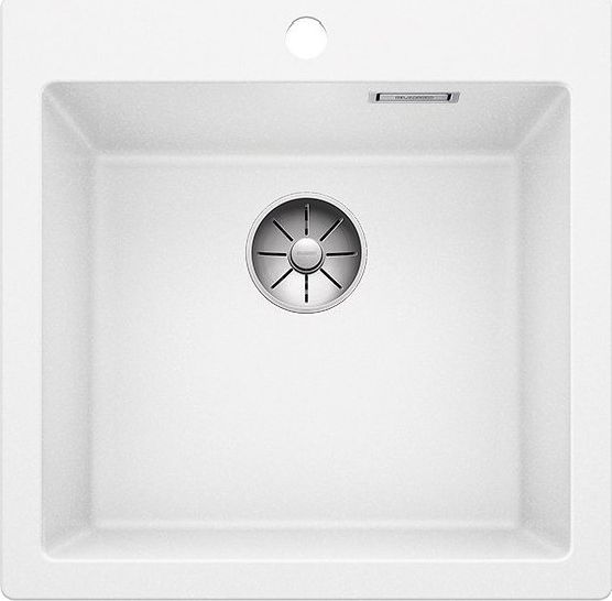 Zlewozmywak Blanco Pleon 5 Silgranit biały z korkiem InFino (521672)