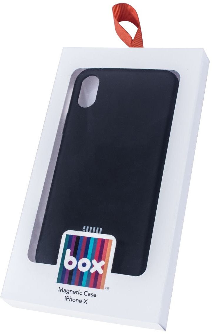 Boxproducts BOX Products Magnetic Case pro iPhone X - černý