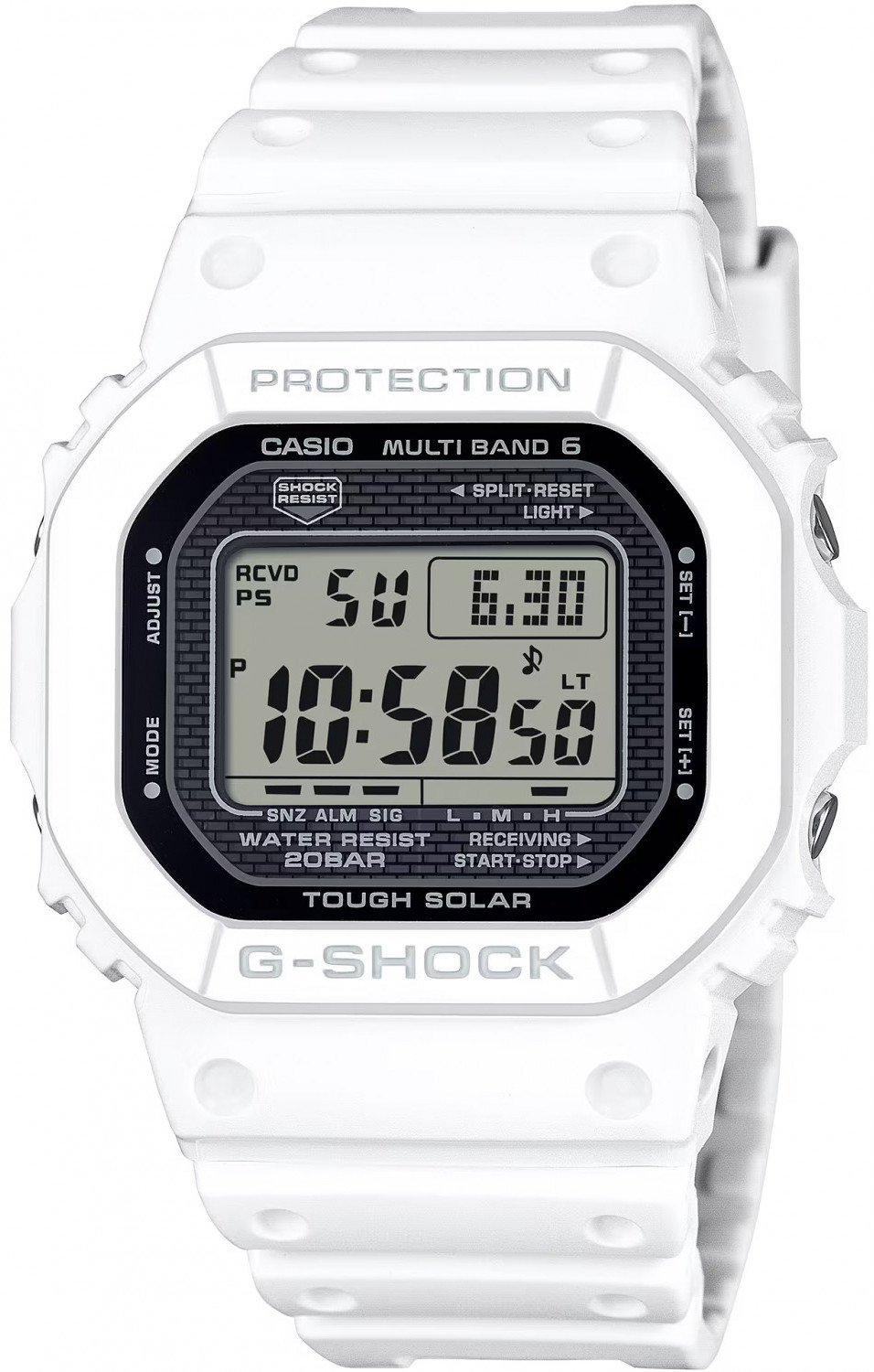 Casio G-Shock GW-5000HS-7ER 200m biały