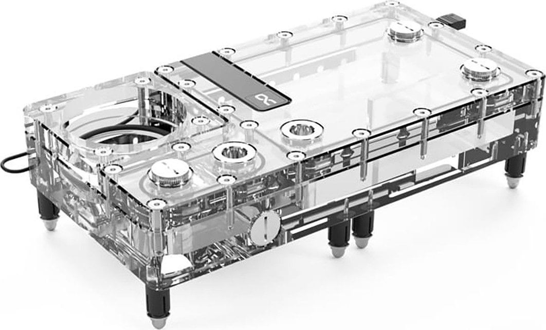 Alphacool Core Flat Reservoir 240, D5/VPP - rechts