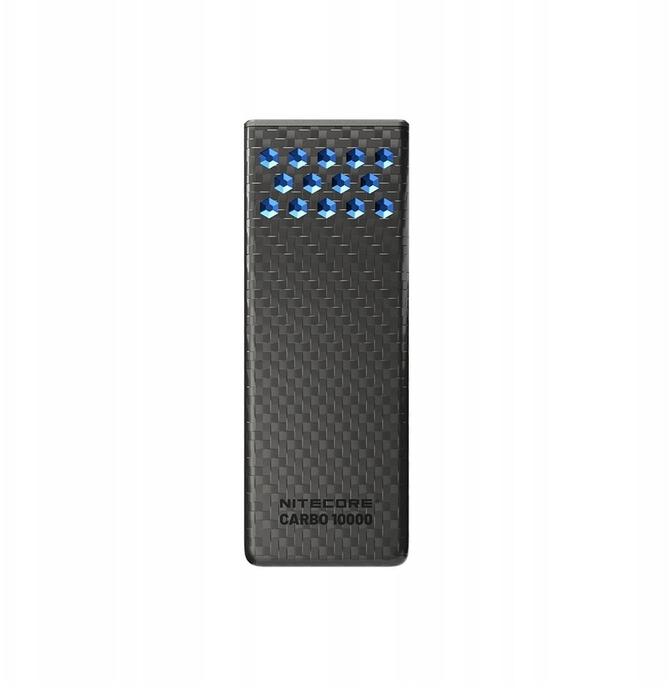 Nitecore Powerbank Carbo 10000 Gen 2 Blue