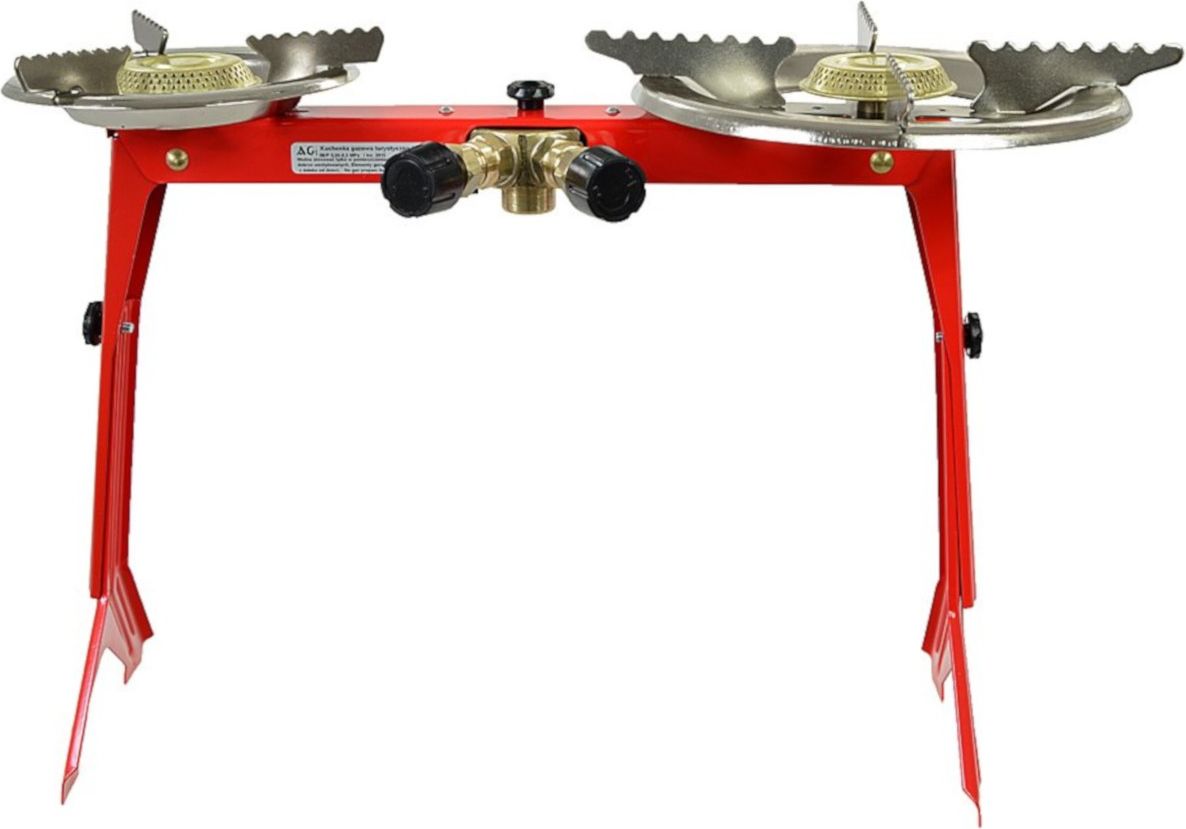 Victoria Sport Kuchenka Turystyczna Gazowa 2-palnikowa średnia