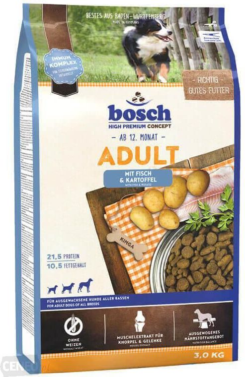 Bosch Tiernahrung Adult Fish & Potato 3kg