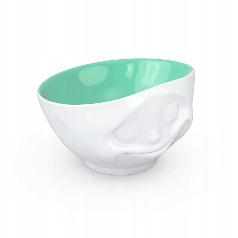 FIFTYEIGHT Schale 500ml - Glücklich innen Jade