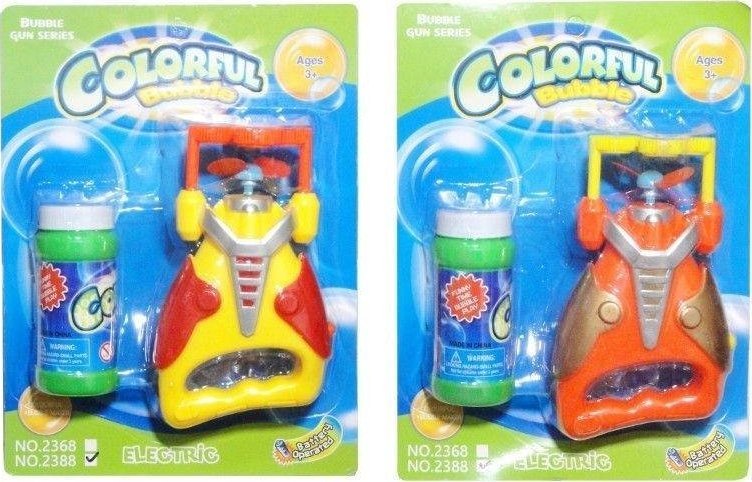 Swede Pistolet na bańki mydlane