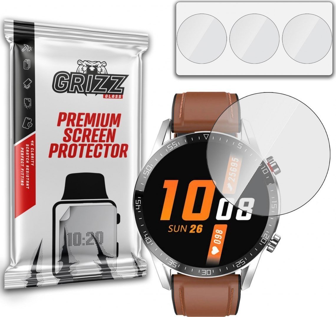 GrizzGlass Folia hydrożelowa Grizz Microwear G5