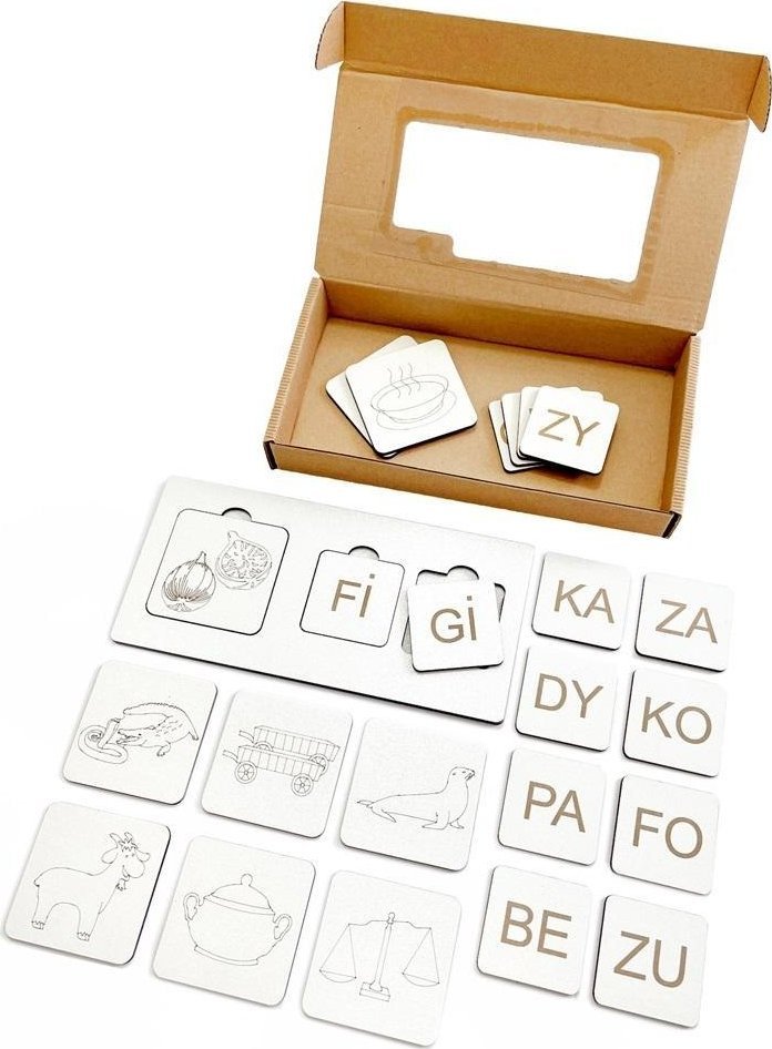 Układanka sylabowa cz.4