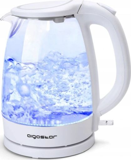 Czajnik Aigostar 300104GON Biały