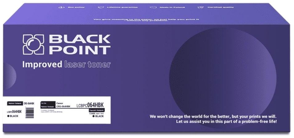 [LCBPC064HBK] Toner BP (Canon CRG-064HBK)