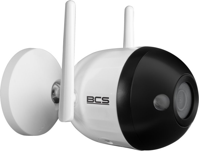 Kamera zewnętrzna Wi-Fi 4Mpx BCS-L-THOME01, mikrofon/głośnik, funkcje AI (rozpoznawanie człowieka)