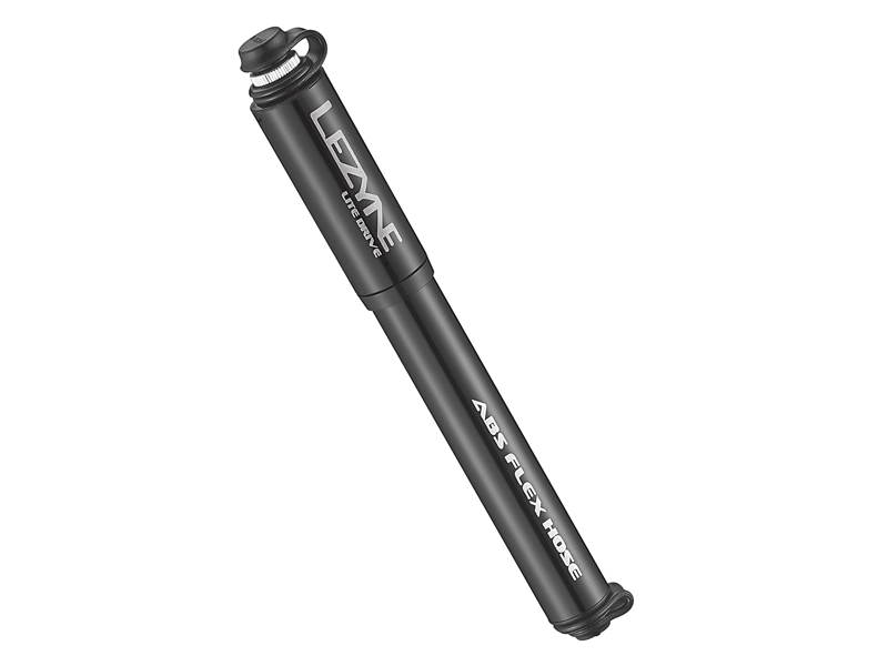 Lezyne Pompka ręczna Lite Drive HP M ABS 160psi dł.średnia 216mm czarna (LZN-1-MP-LTDR-V1M04)