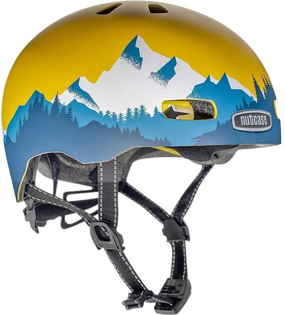 Nutcase Street Everest Mips Cycling Helmet, 56-60 cm