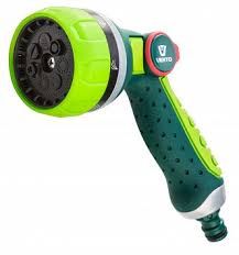 Verto Zraszacz pistoletowy 7-funkcyjny z płynna regulacją strumienia (15G710)