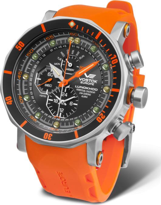 Zegarek Vostok Europe Zegarek męski Vostok Lunokhod YM86-620A506