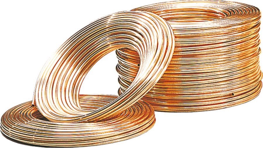 Rura miedziana Cu Sanco 15 x 1,0 miękka [50m]