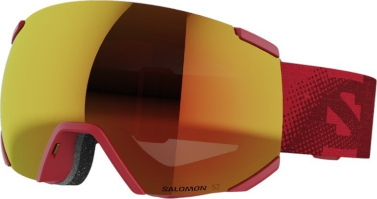 Salomon Gogle Salomon Radium ML Red/Univ Mid Red 2024