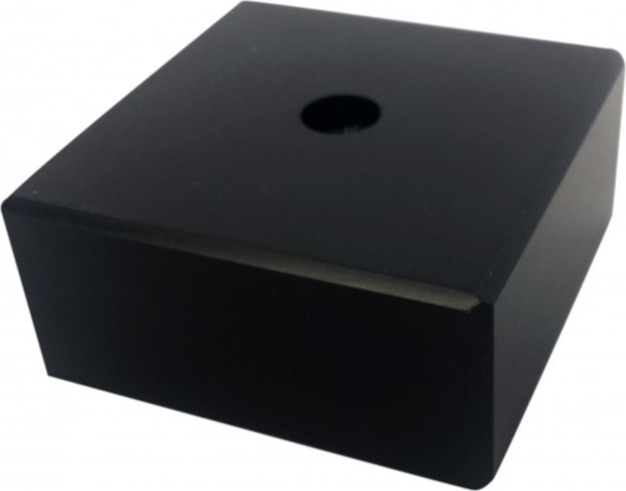 Postument Pod Figurkę Czarny