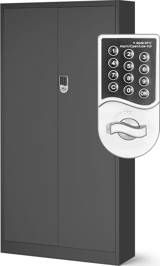 Jan Nowak Szafa DANIEL antracytowy