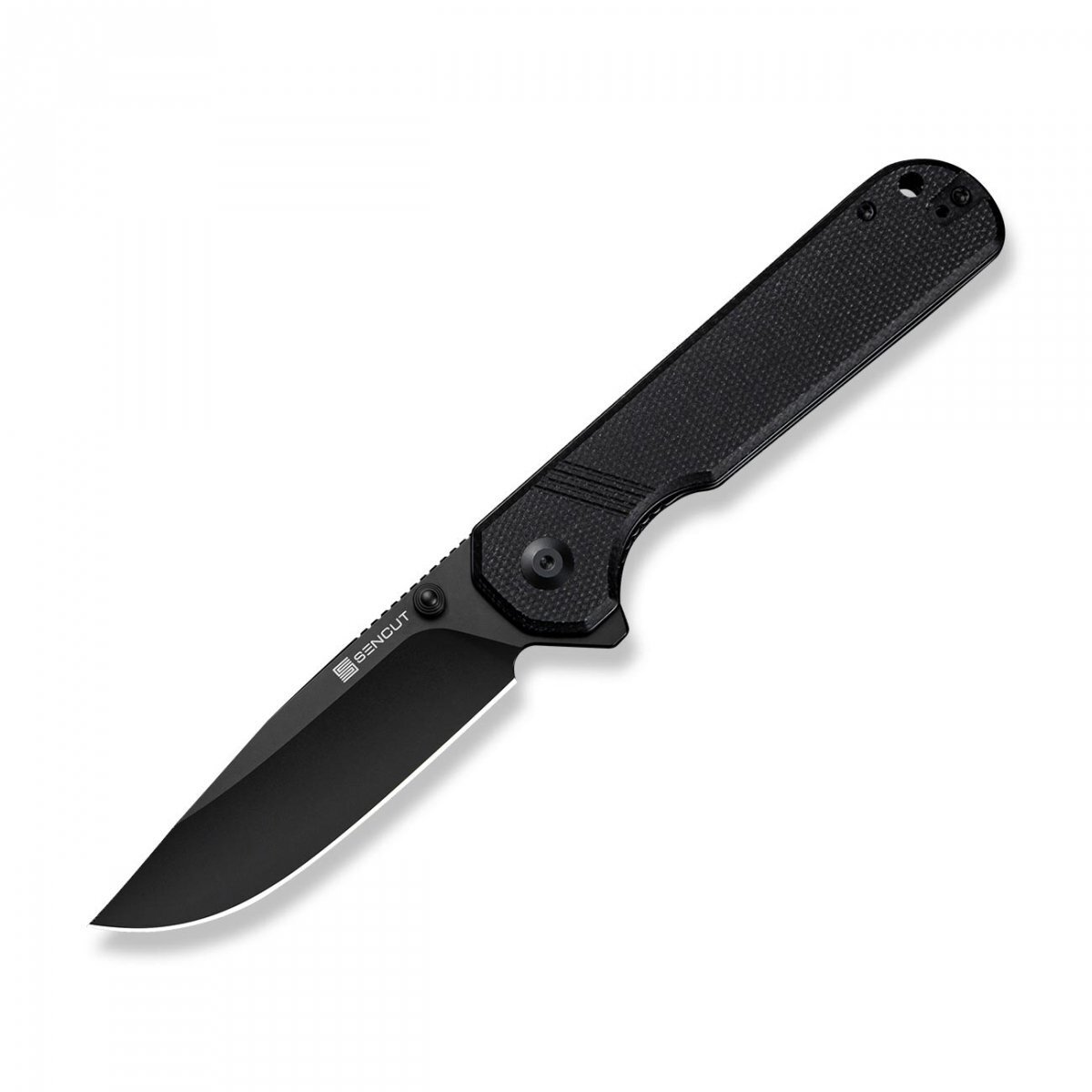 Sencut by We Knife Nóż Aetheris Micarta All Black