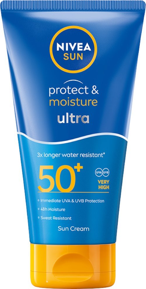 Osram NIVEA SUN Protect&Moisture Nawilżający balsam do opalania Ultra SPF50+ 150m