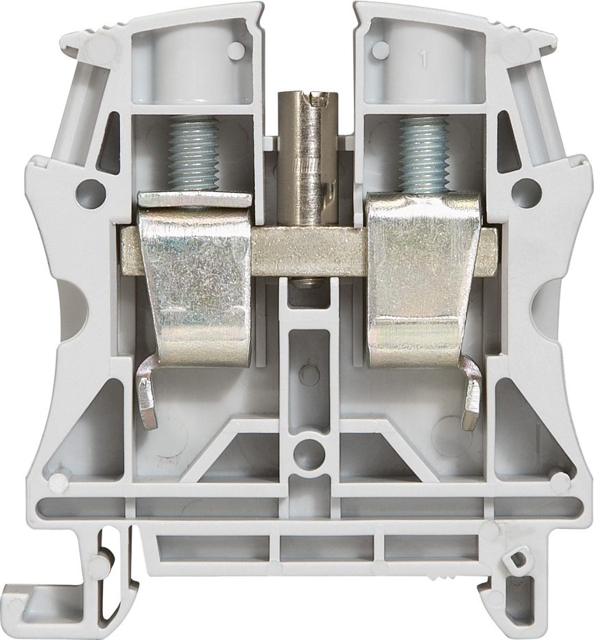 Legrand Złączka szynowa 2-przewodowa 35mm2 szara (037165)