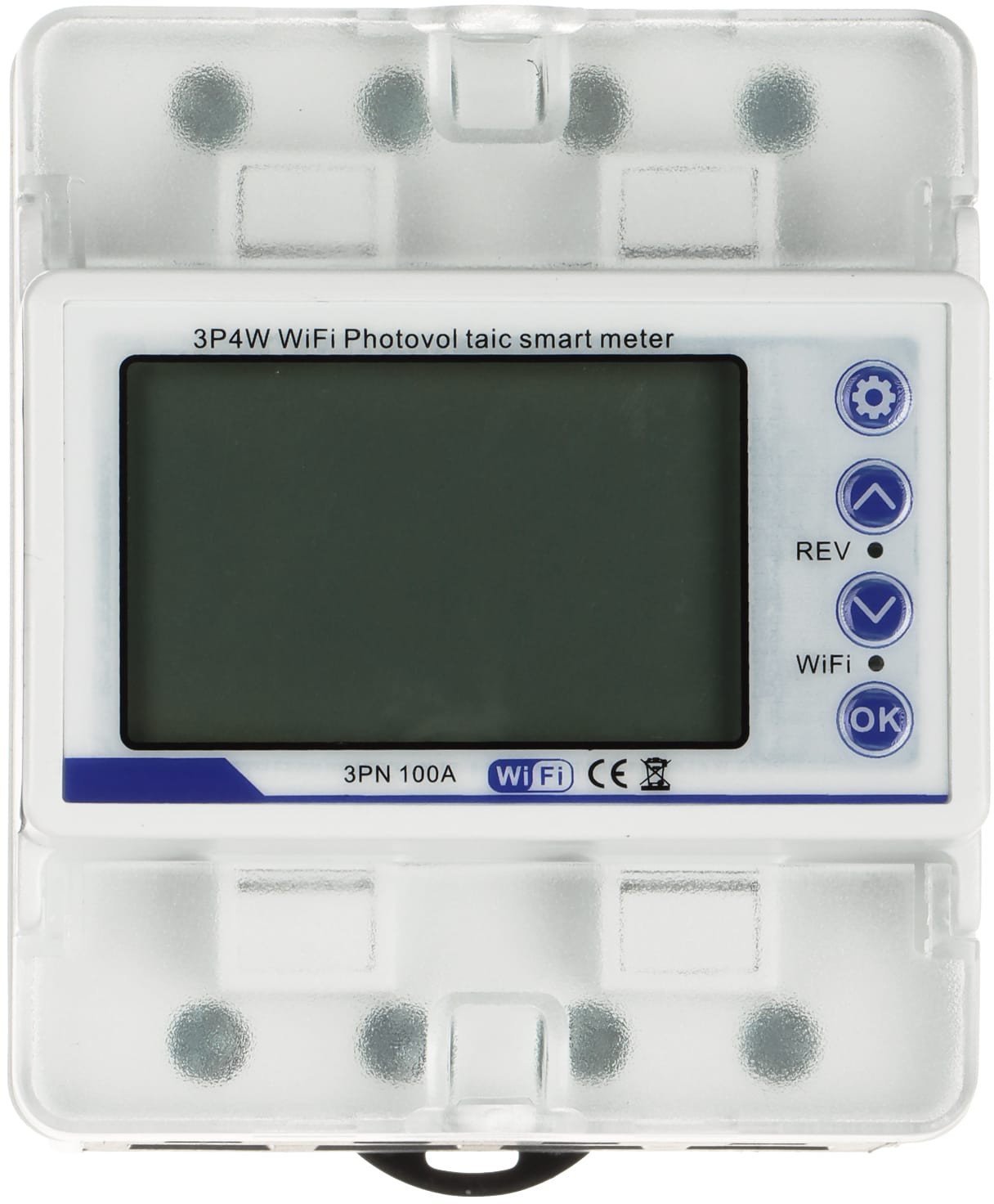 INTELIGENTNY LICZNIK ENERGII ELEKTRYCZNEJ ATLO-LE3-TUYA Wi-Fi, Tuya Smart