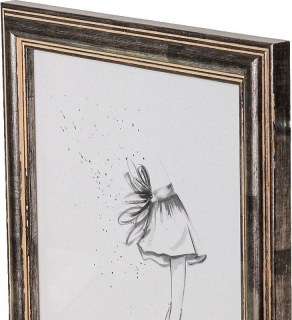 Ramka Focus Focus Tango Wood Steel 18x24