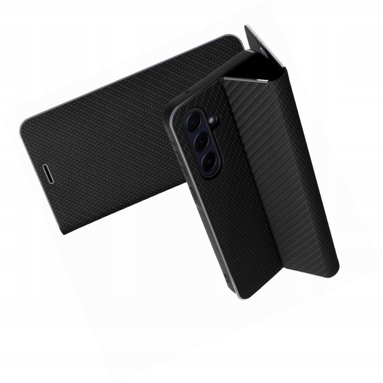 Kabura LUNA Book Carbon do XIAOMI 14T Pro czarny