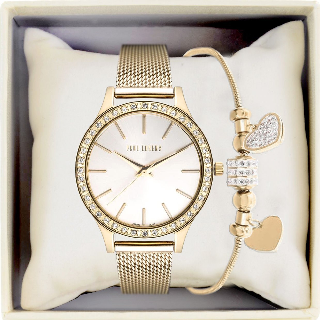 Zegarek Paul Lorens Zestaw damski zegarek Paul Lorens VANESSA + bransoletka Pacific