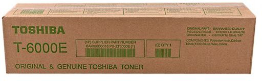 Toner Toshiba T6000 Black Oryginał (6AK00000016)