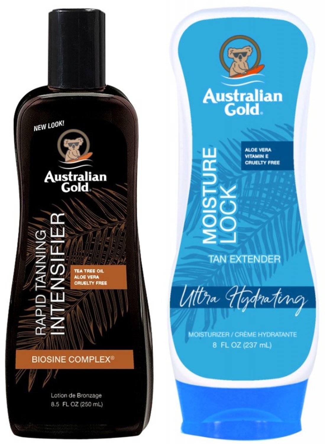 Australian Gold Rapid Tanning Intensifier + Moisture Lock 237ml