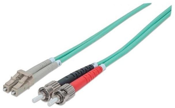 Intellinet Network Solutions Patchcord światłowodowy ST-LC duplex 3m 50/125 OM3 wielomodowy