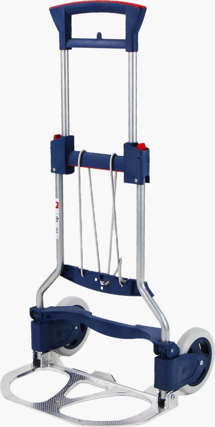 Swedmach Wózek dwukołowy ręczny, składany (ładowność 125 kg)