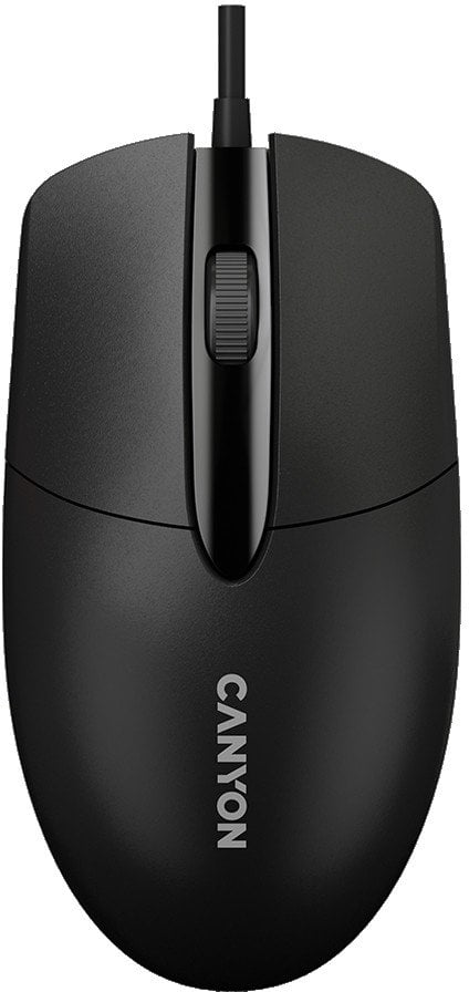 CANYON Mysz przewodowa M-5 Czarna