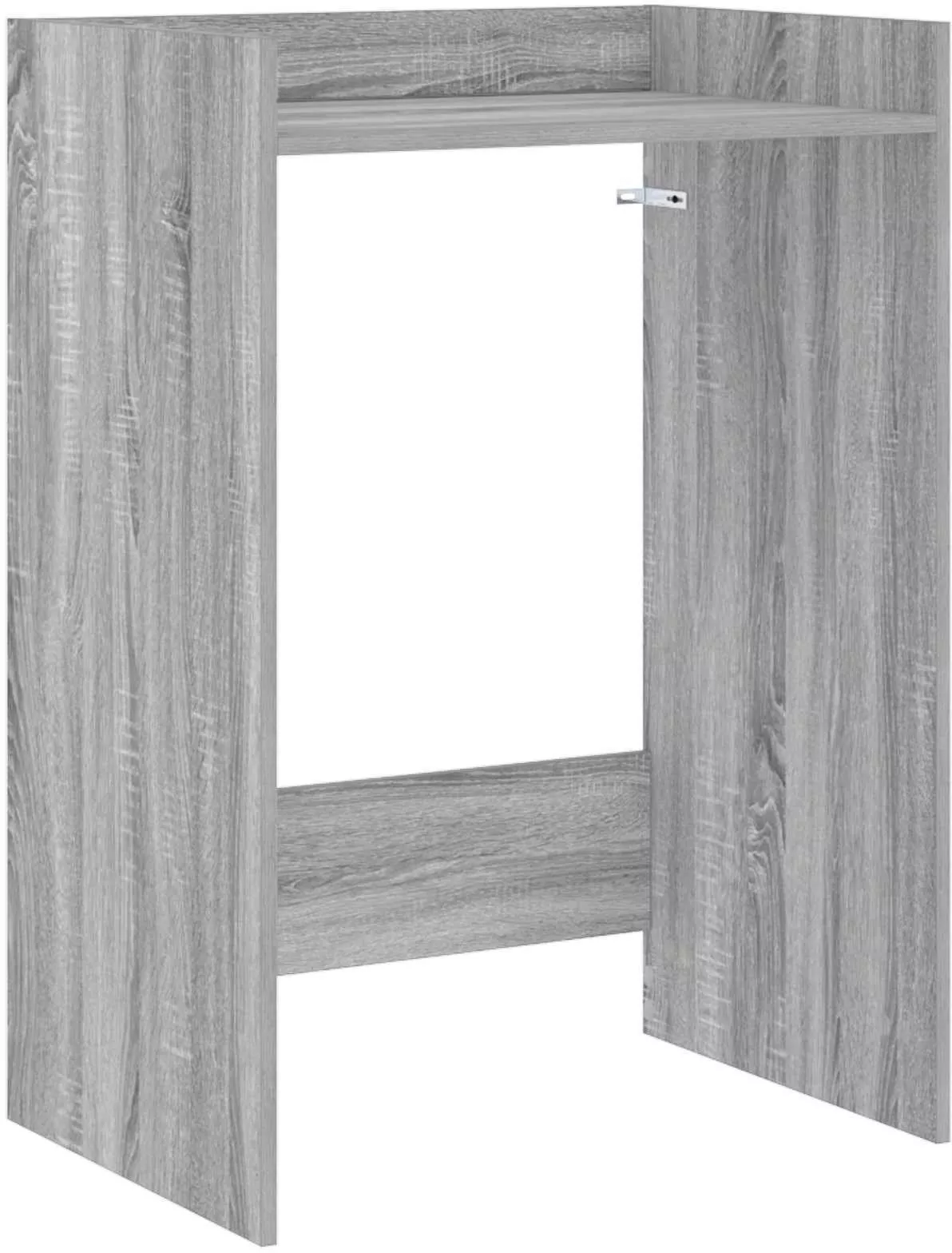 vidaXL Szafka na pralkę Szary Sonoma 67,5 x 48 x 97 cm