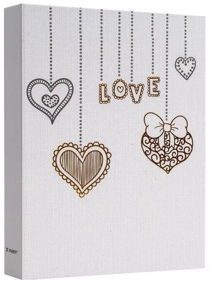 Fotoalbum kieszeniowy zgrzewany Hearts 1