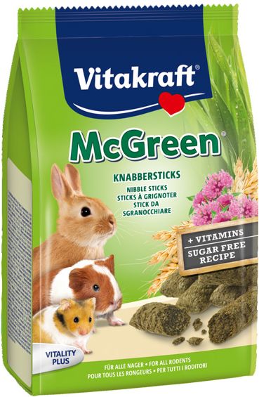 Vitakraft McGREEN PRZYSMAK DLA GRYZOŃ 50g /7(