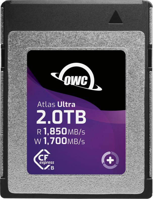 Karta OWC Atlas Ultra CFexpress 2 TB (OWCCFXB3U02000)