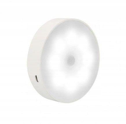 LAMPKA LED CZUJKA RUCHU USB INDUKCYJNA GARDEROBA