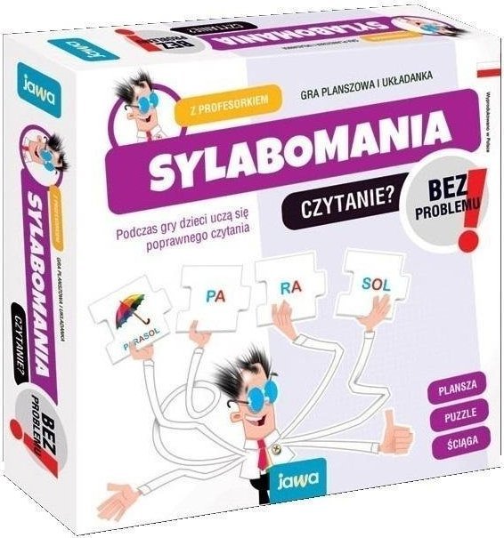 Jawa Sylabomania z Profesorkiem JAWA