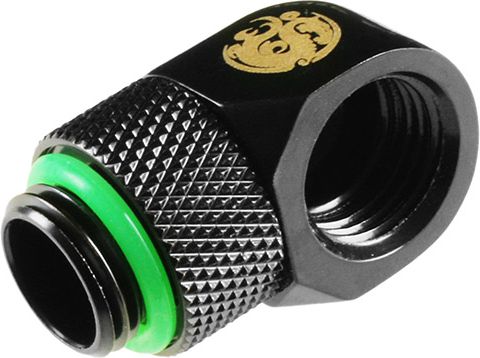 BitsPower 1/4", czarny mat ( BP-MB90R )