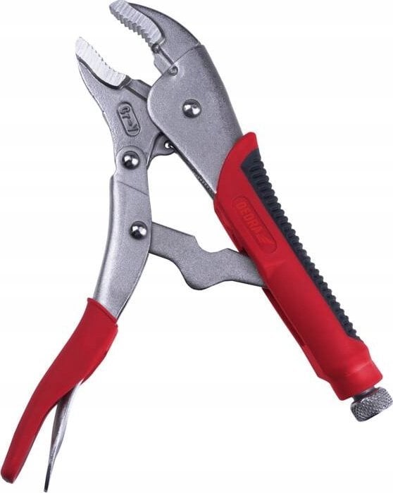 Dedra Szczypce zaciskowe uniwersalne,okrągłe 250mm,CRV,uchwyty TPR