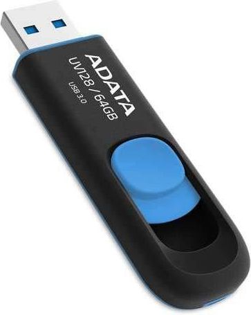 Pendrive ADATA UV128, 64 GB (AUV128-64G-RBE)