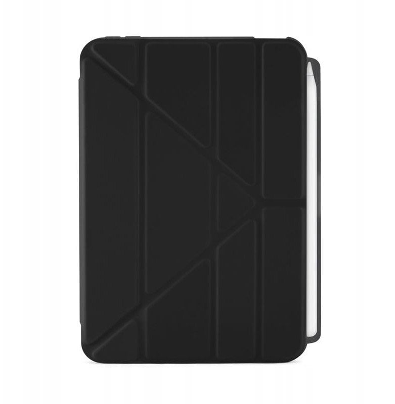 Pipetto Origami No3 Pencil case, black - iPad mini (2024/2021)