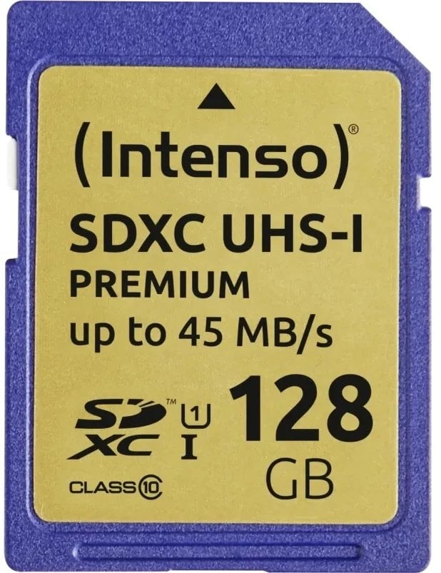 MEMORY SDXC 128GB UHS-I/3421491 INTENSO