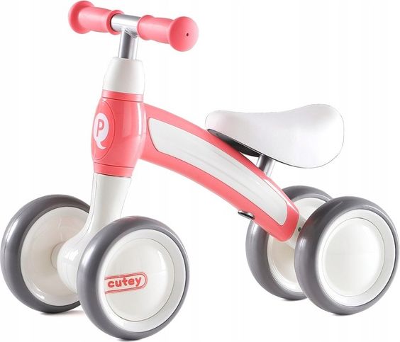 Qplay Jeździk Cutey Różowy