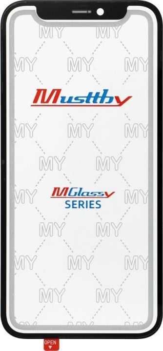 Samsung MUSTTBY szybka + oca IPHONE 12 mini