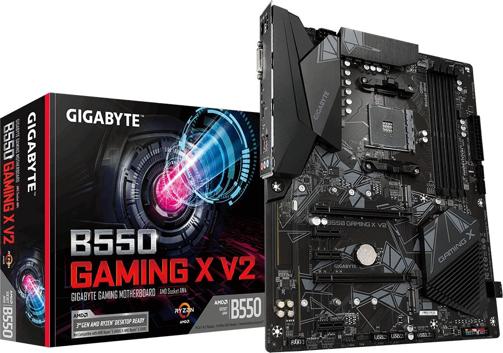 Płyta główna Gigabyte B550 GAMING X V2