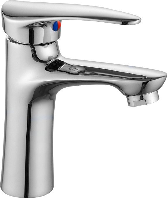 Bateria umywalkowa Mexen Irys stojąca chrom