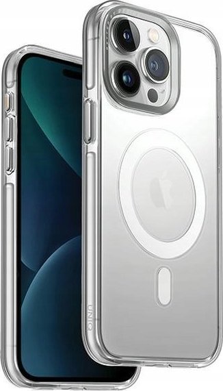 Uniq UNIQ etui Calio iPhone 15 Pro Max 6.7" Magclick Charging przezroczysty/transparent